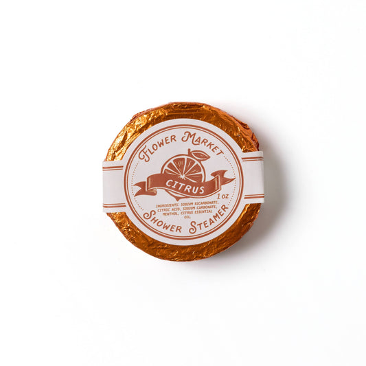 Aromatherapy Shower Steamers Citrus