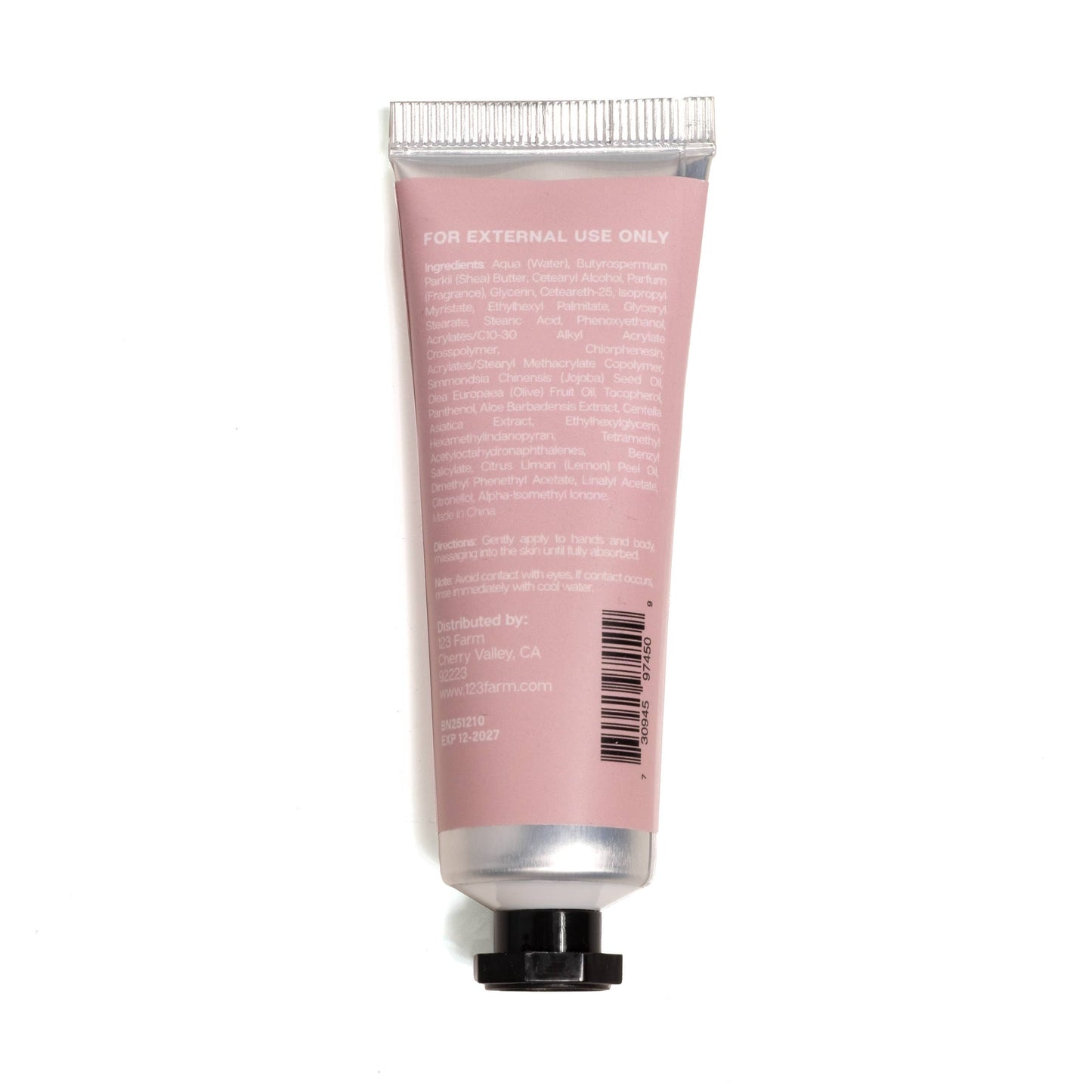Peony Hand Cream 1 oz