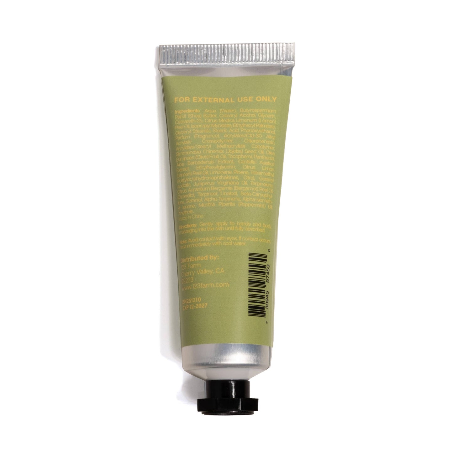 Lemon Verbena Hand Cream 1 oz