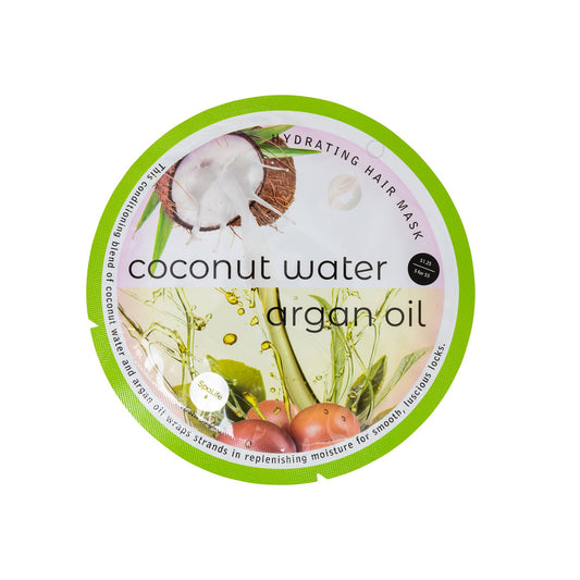 Coconut and Argan Oil Hydrating Hair mask