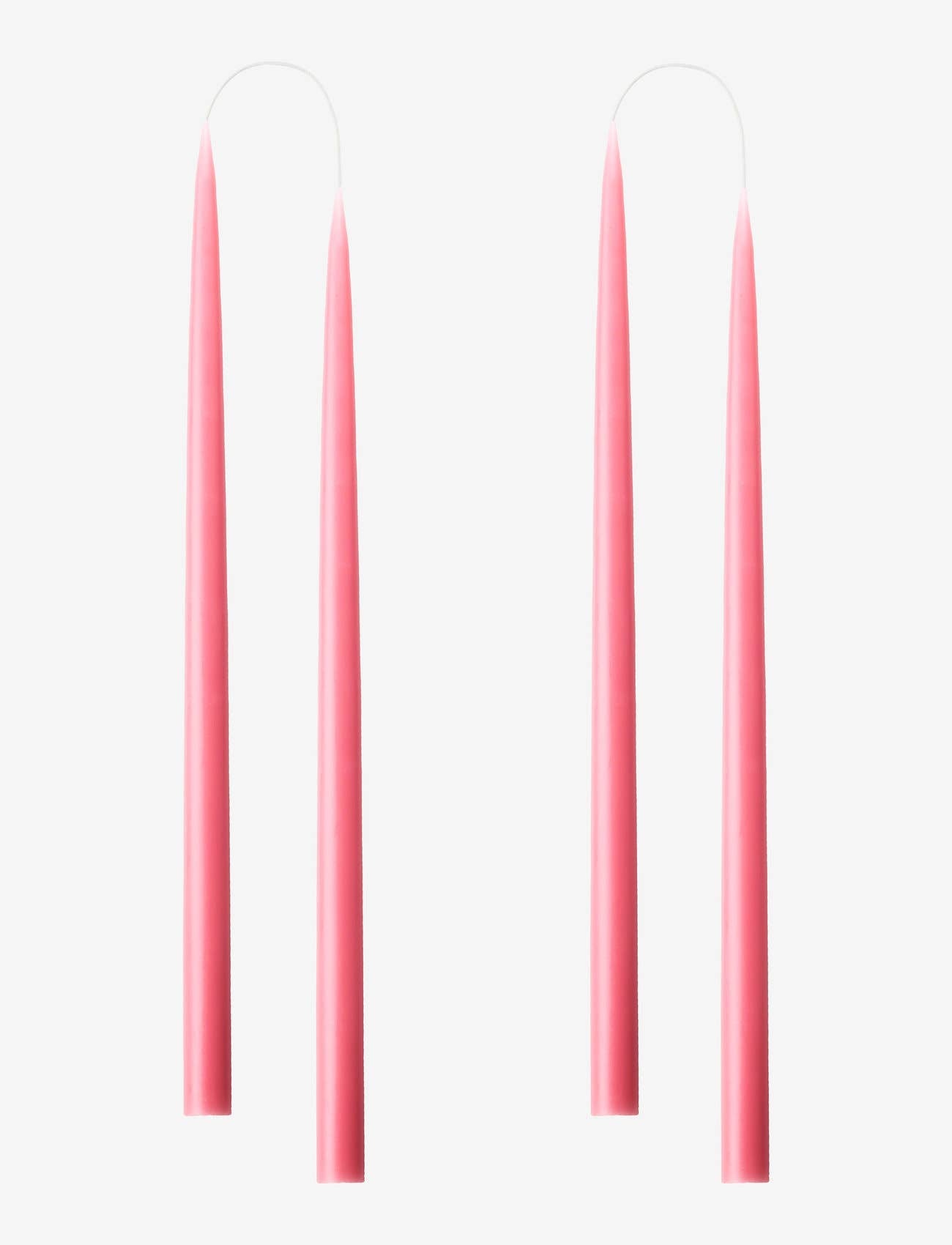 Pastel Rosa Danish Taper Candle | 10" Taper