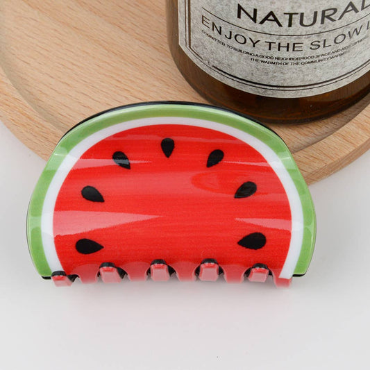 Hair Claw Clip: Watermelon