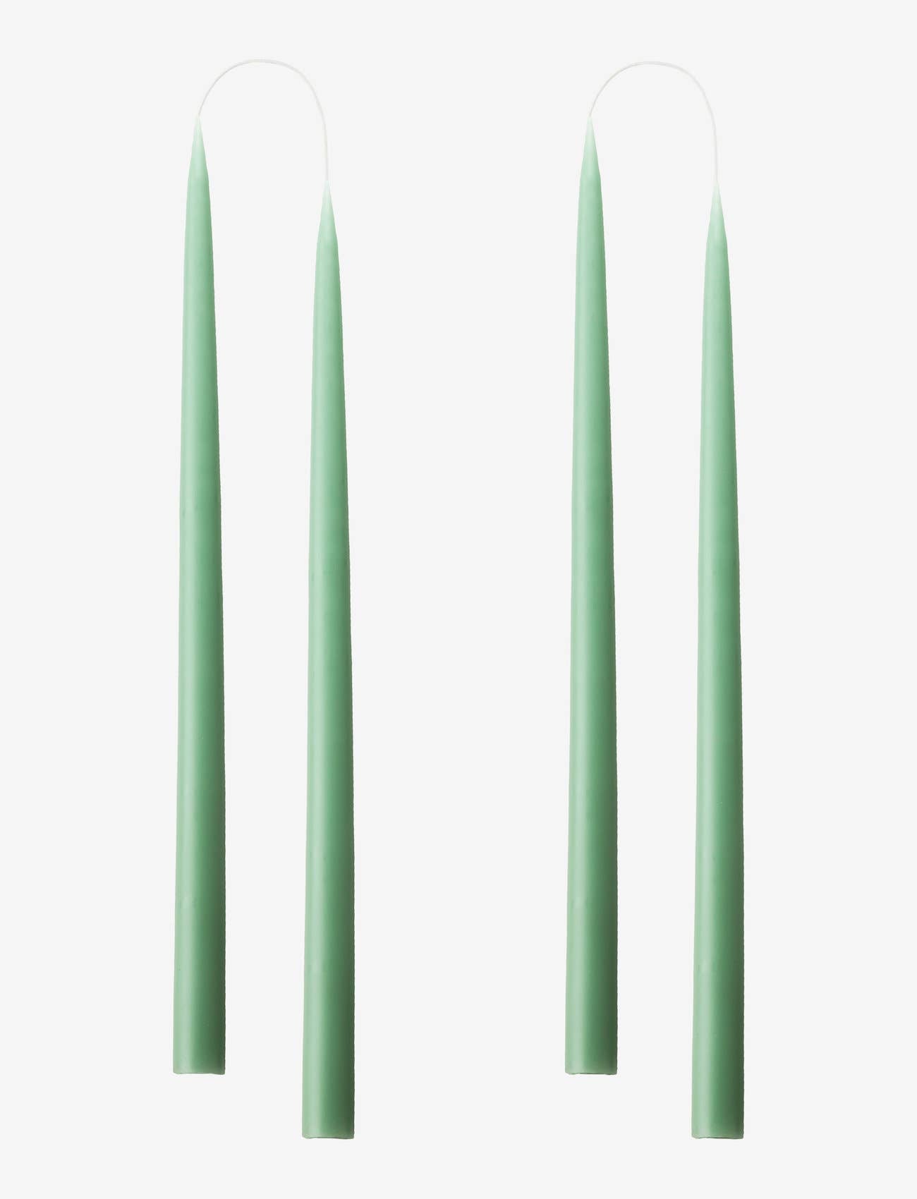 Teal Danish Taper Candle | 10" Taper