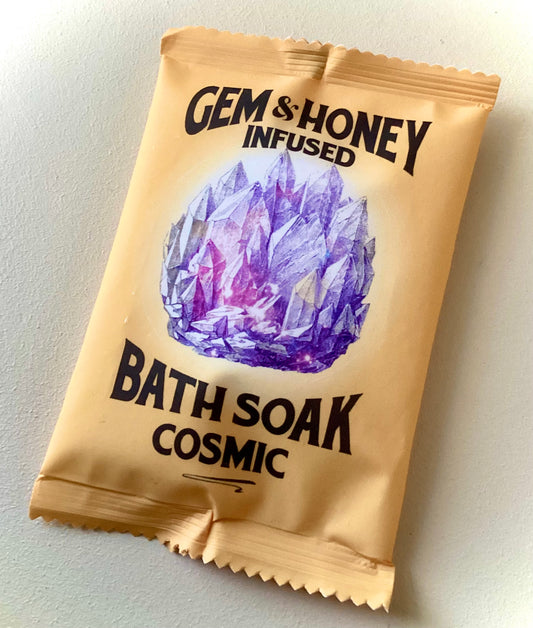 Sea Salt Bath Soaks- Cosmic