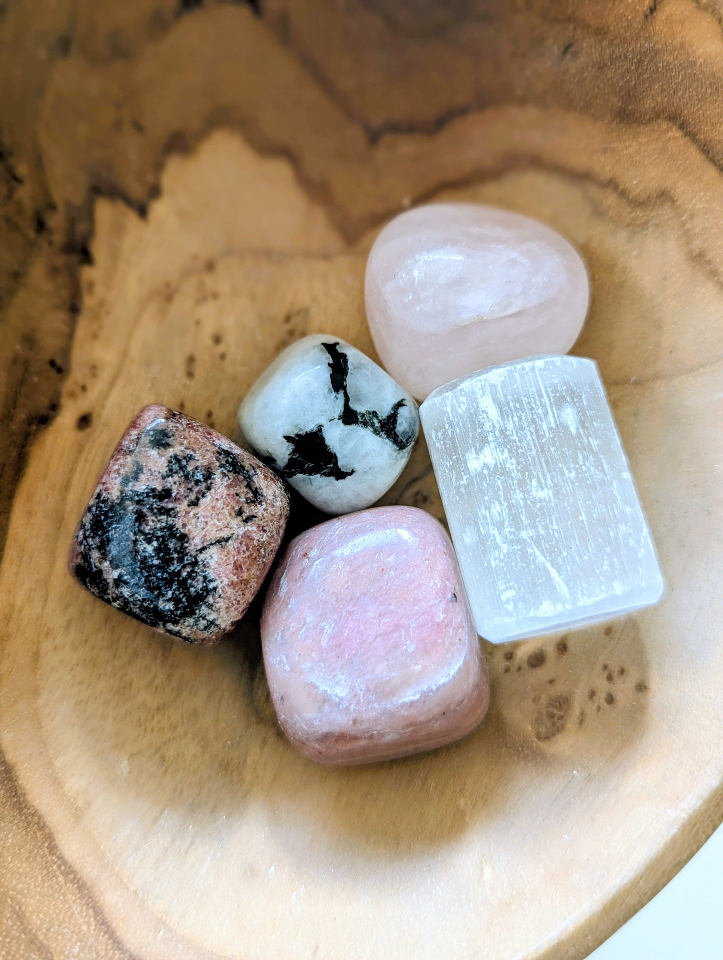 Love- Healing Crystal Set