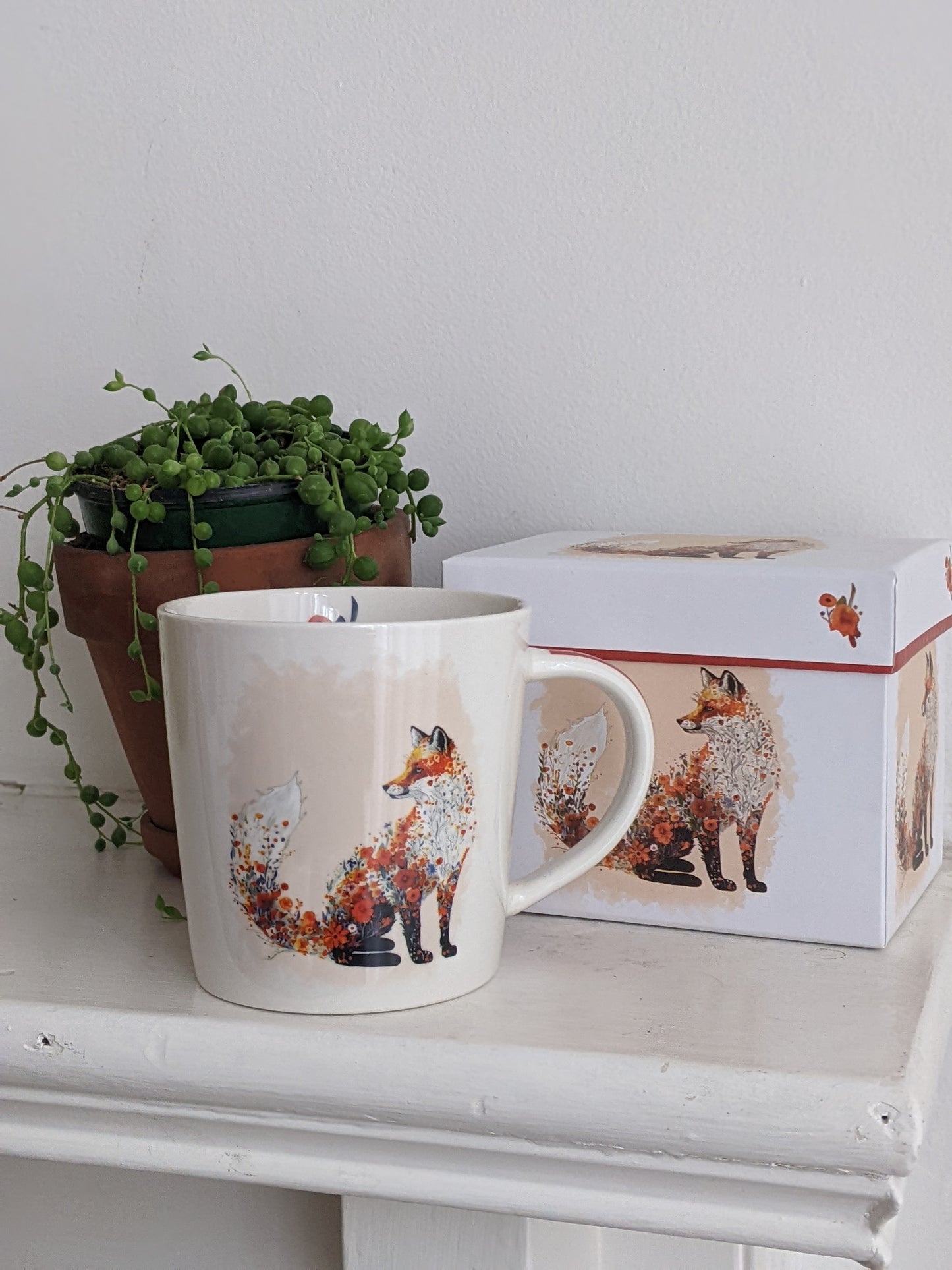 Regency Fox Gift-Boxed Mug