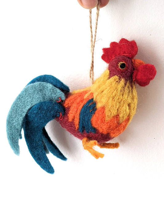 Rooster Decoration