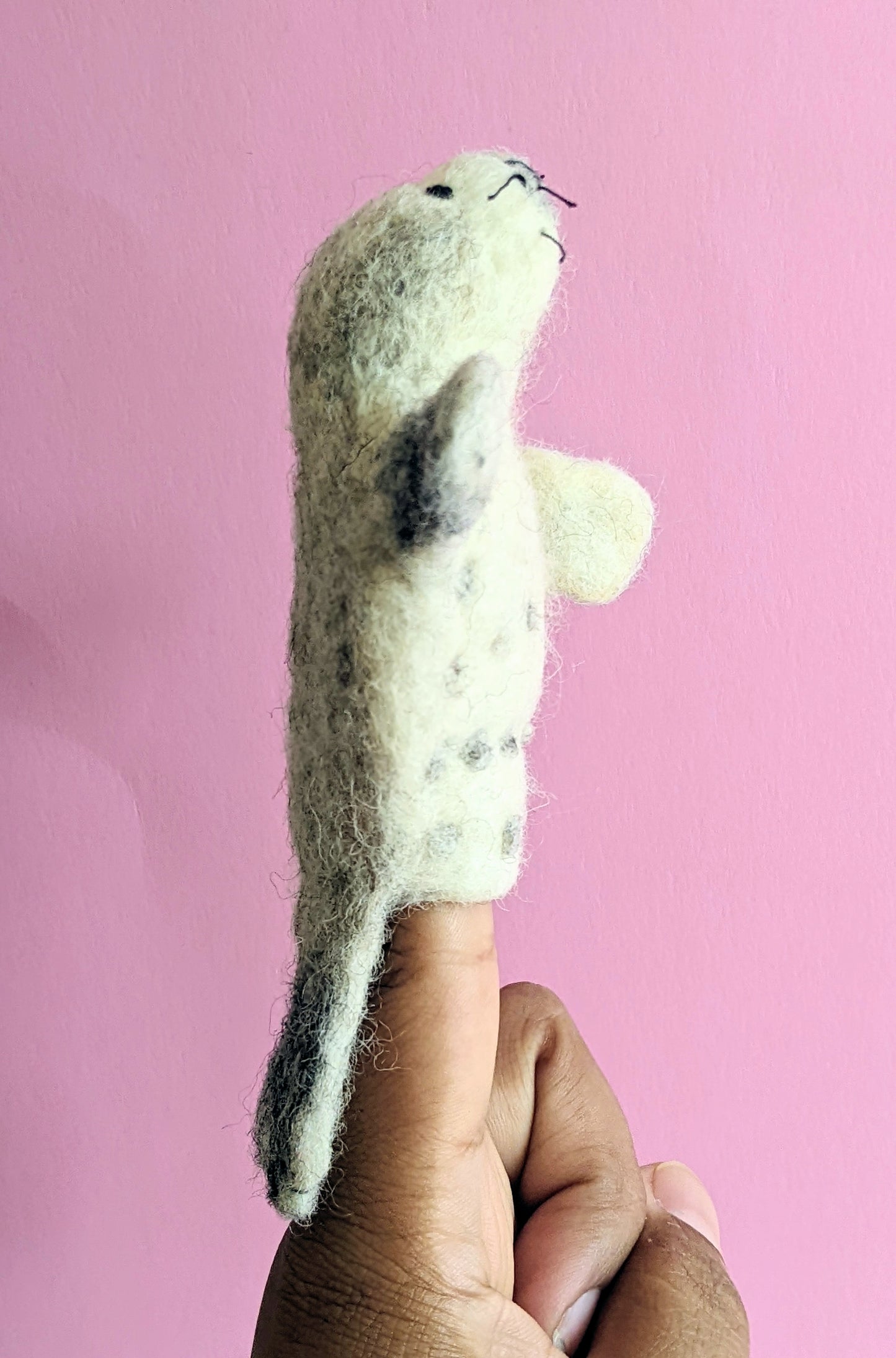 Seal Finger Puppet