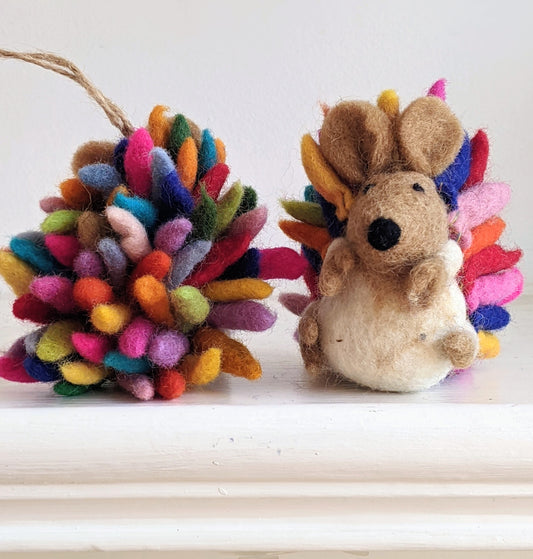 Sprinkles the Hedgehog Decoration
