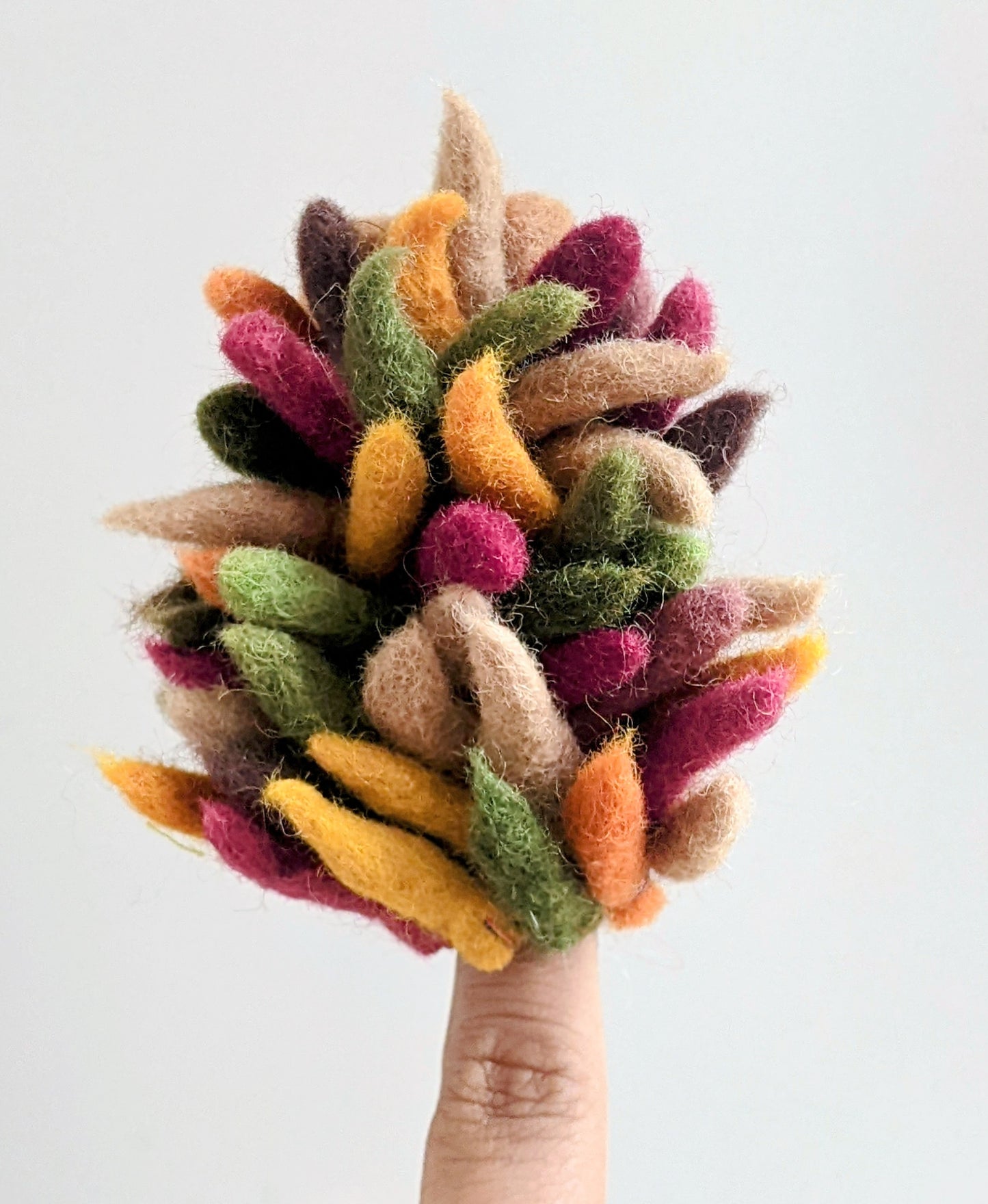 Acorn the Hedgehog Finger Puppet