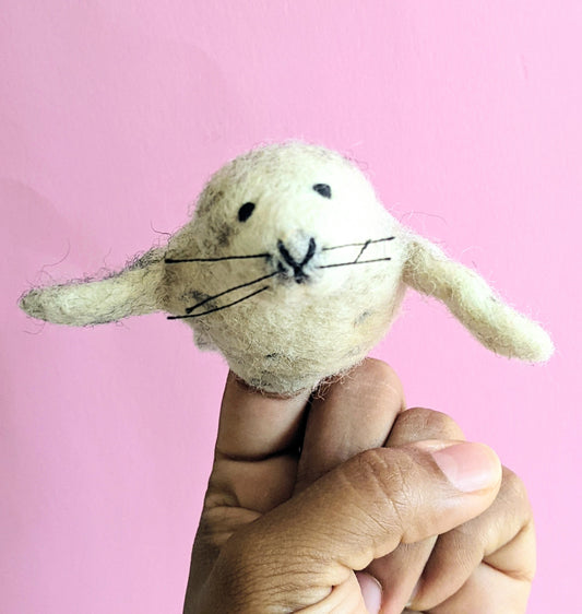 Seal Finger Puppet