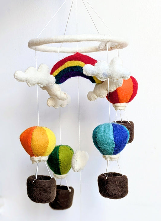 Hot Air Balloons Mobile