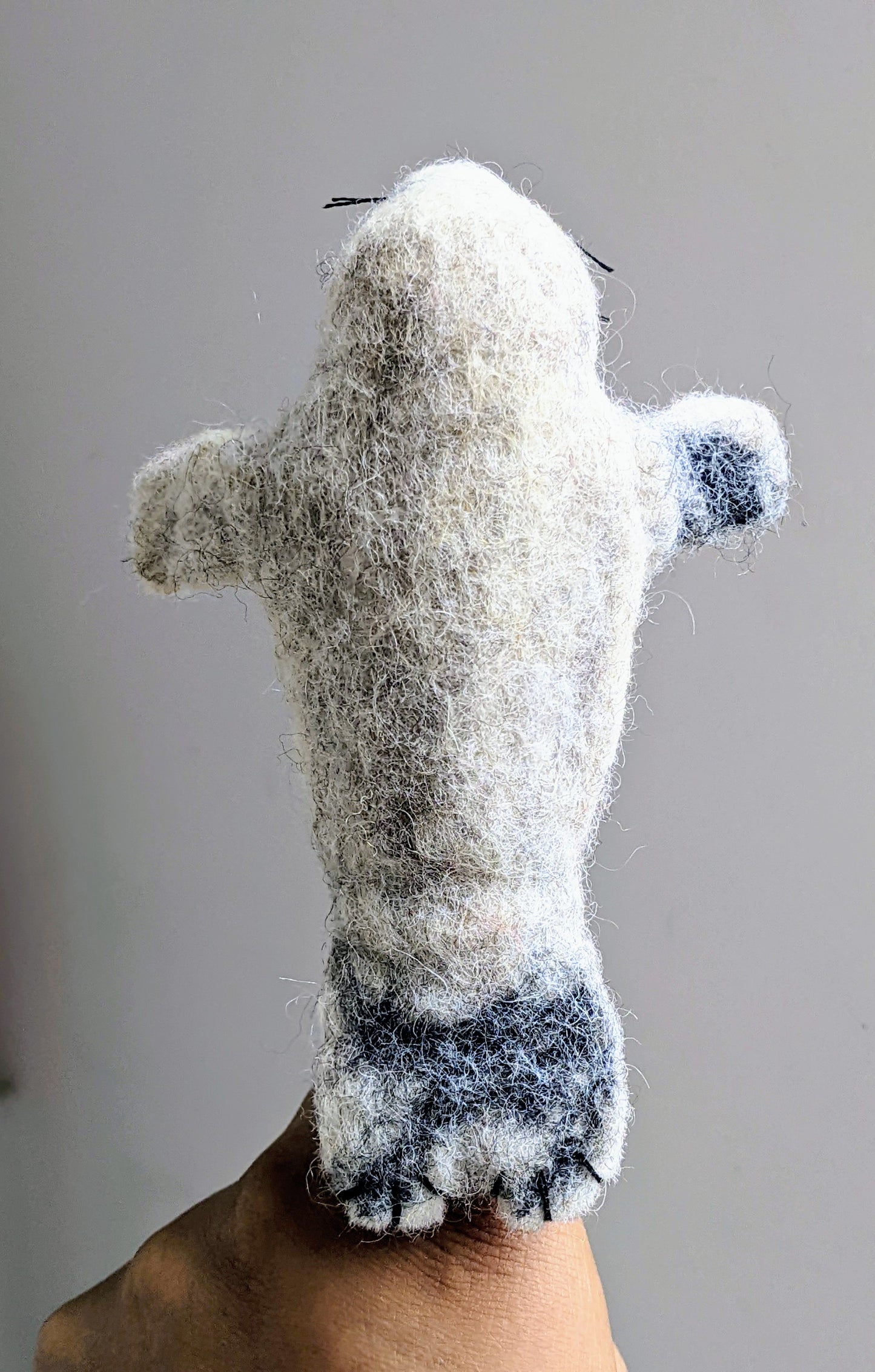 Seal Finger Puppet