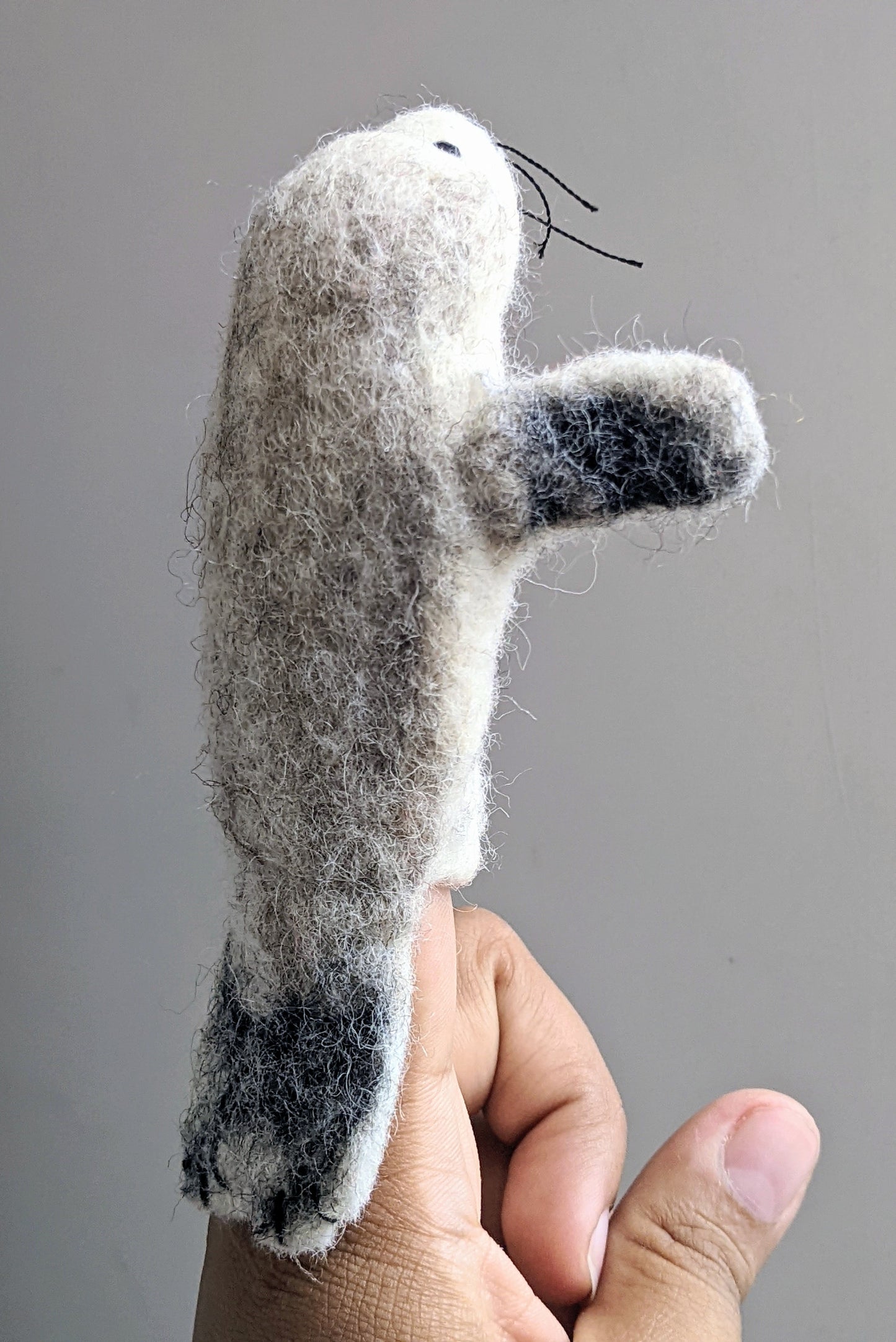 Seal Finger Puppet