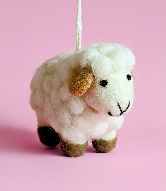 Woolie the Sheep Decoration