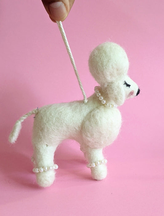 Coco the Poodle Decoration