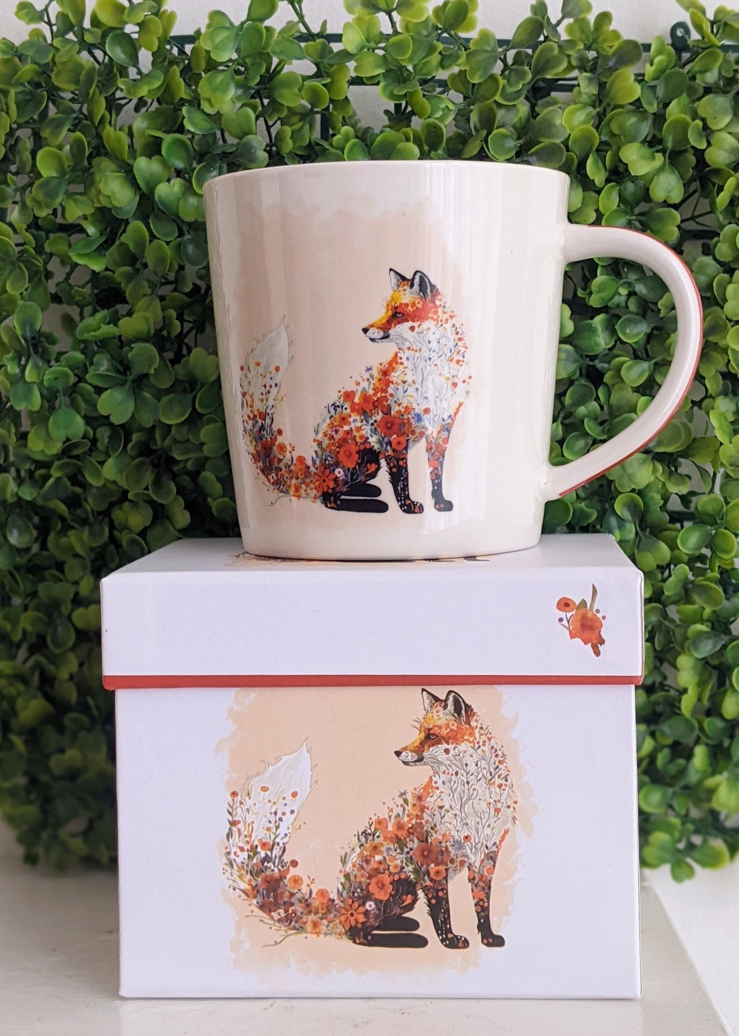 Regency Fox Gift-Boxed Mug