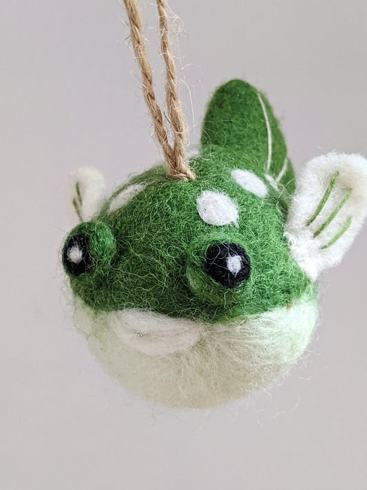 Puffer FishDecoration