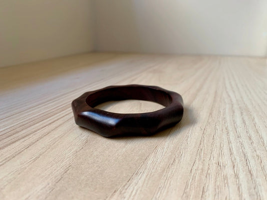 Twist Wood Bracelet