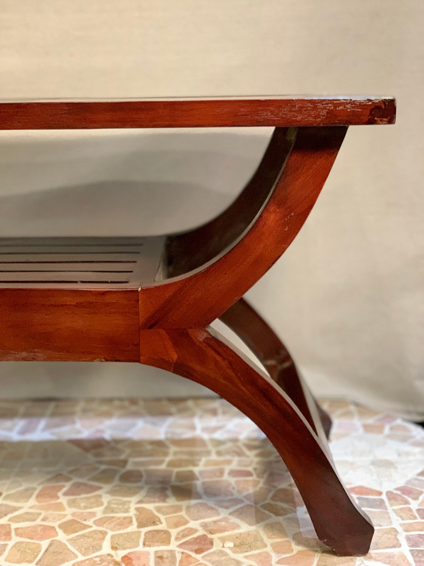 Arc Wood Table