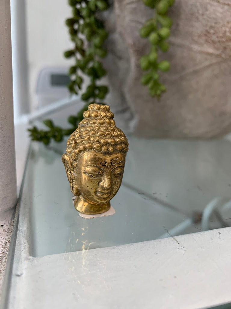 Brass Gold Buddha Incense Holder