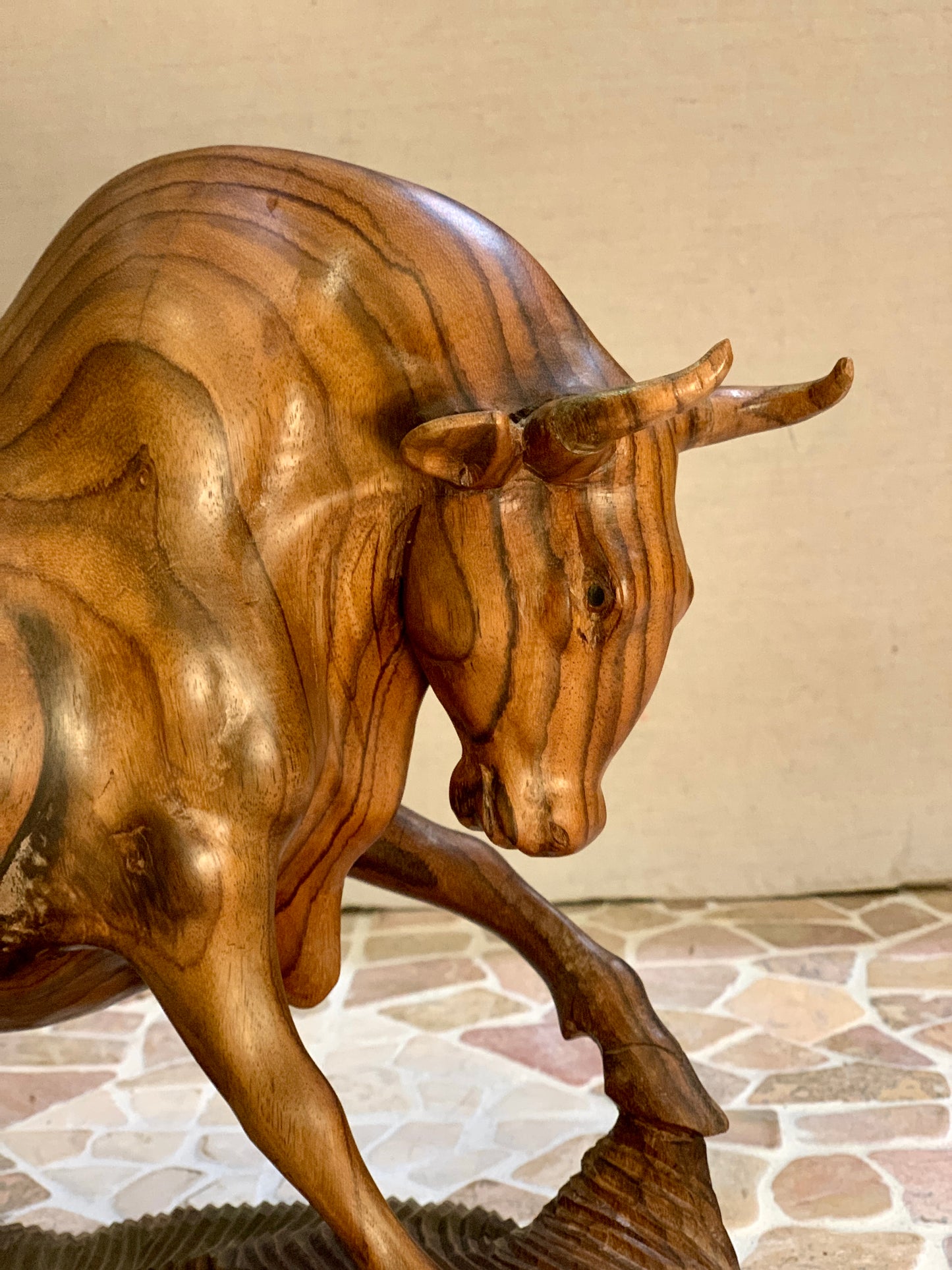 Toro Sculpture