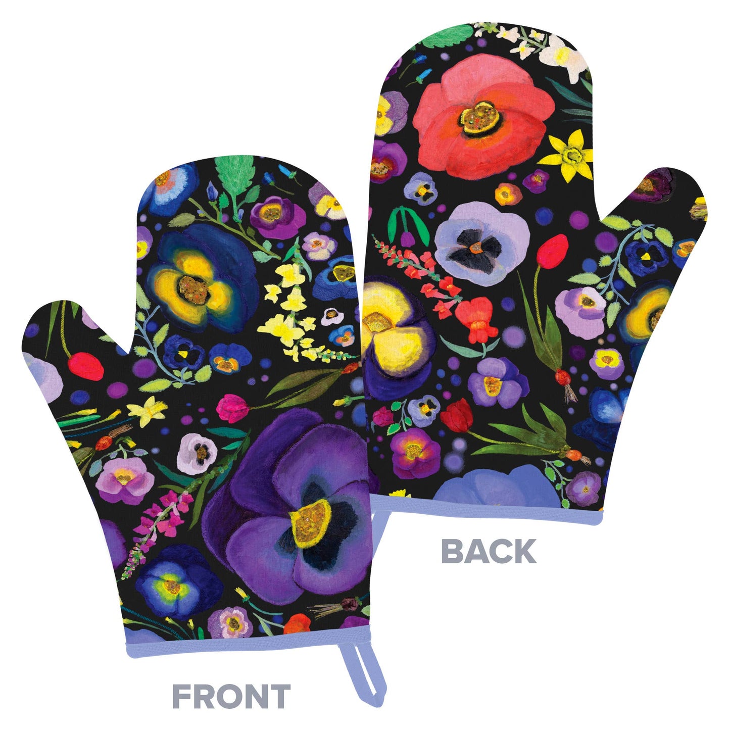 Winter Gardens Oven Mitt