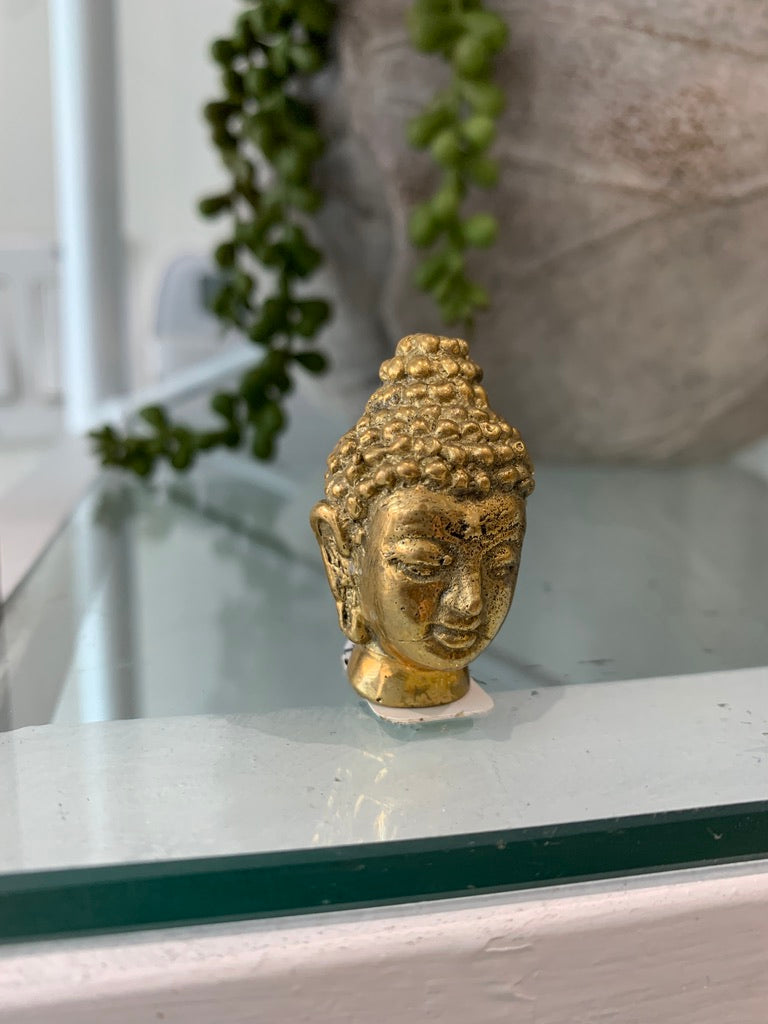 Brass Gold Buddha Incense Holder
