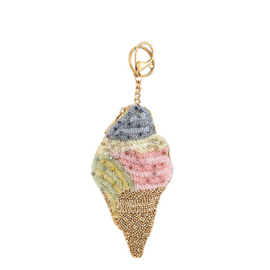 Sugar Cone Coin Purse