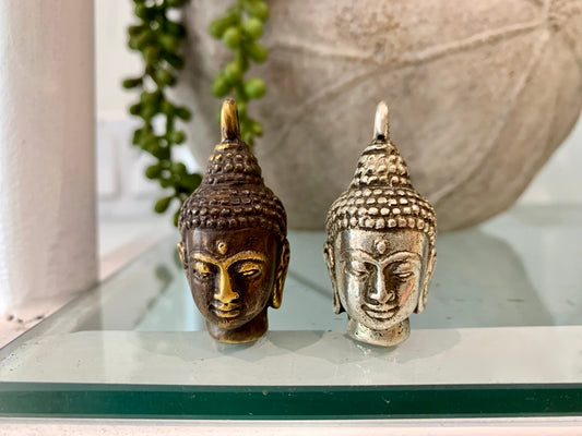 Brass Pendant Buddha Head