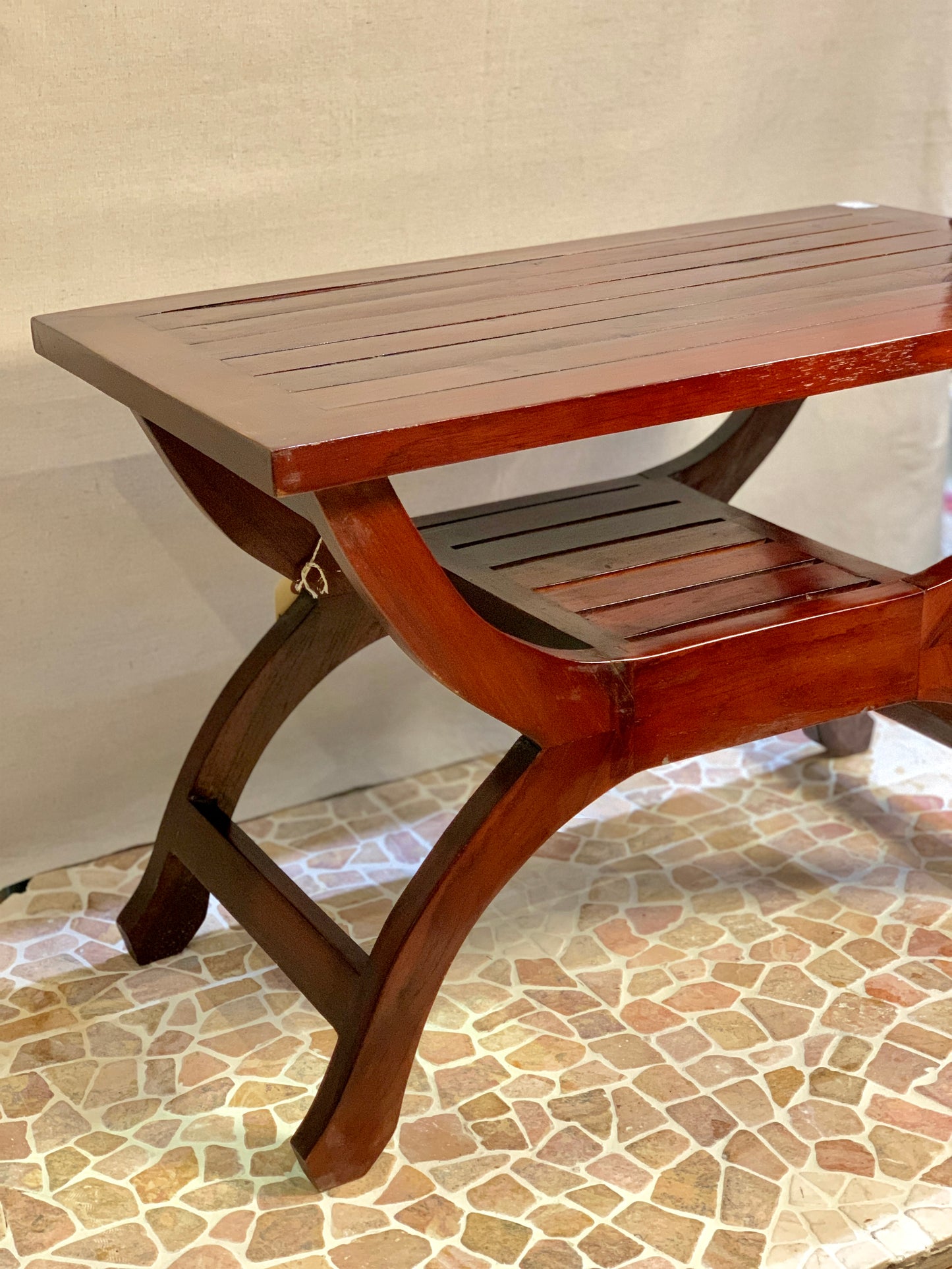 Arc Wood Table