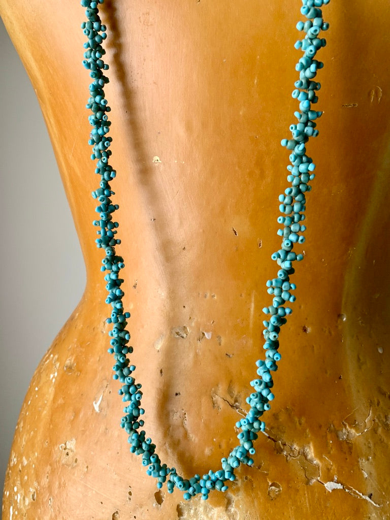 Helix Beaded Necklace