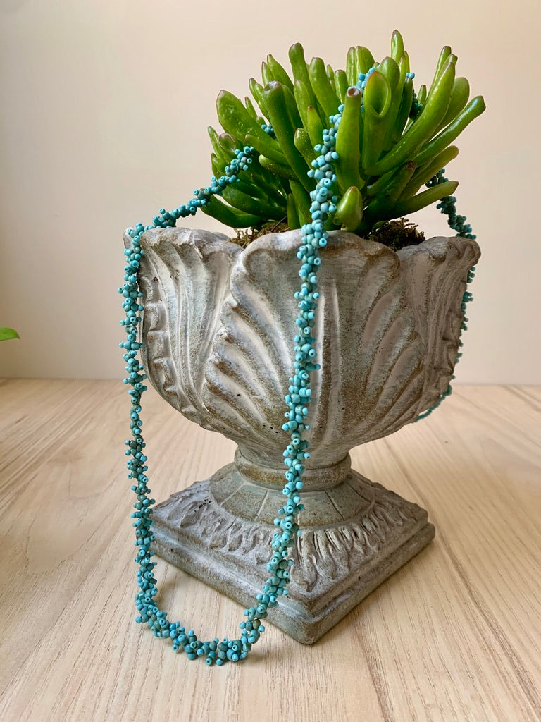 Helix Beaded Necklace