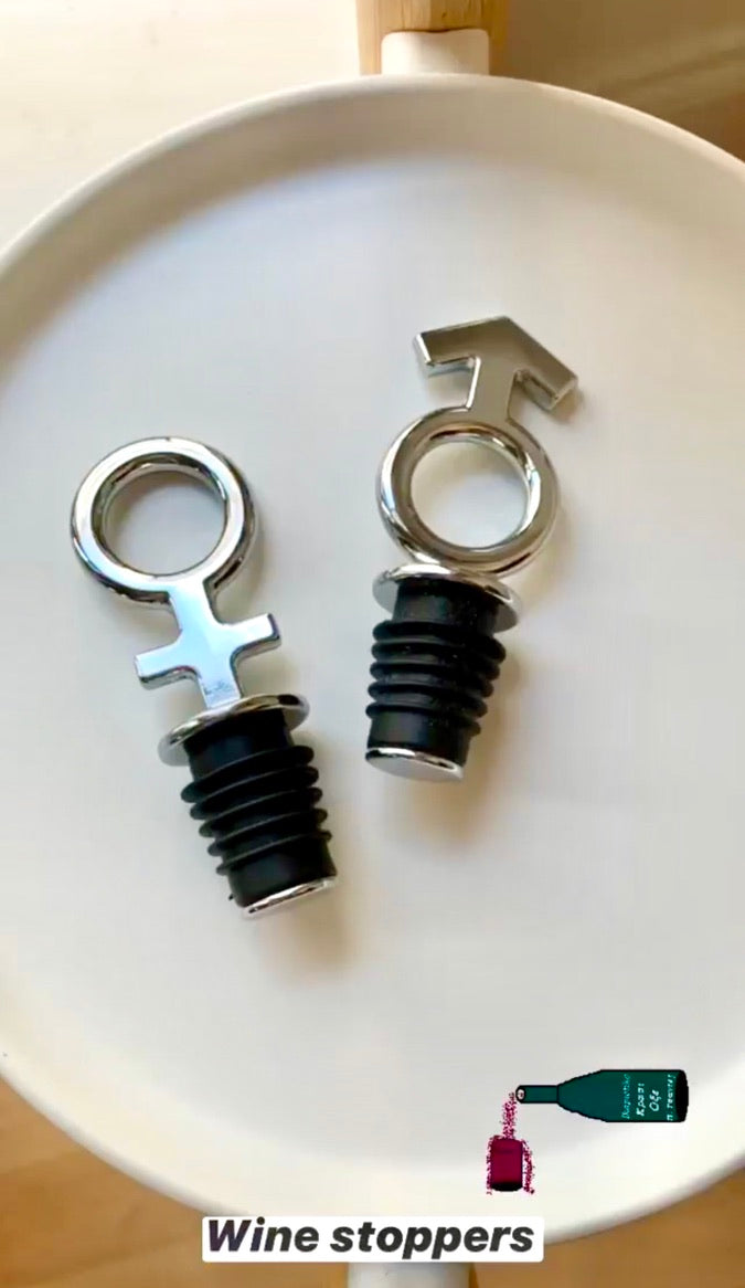 Gender Wine Stopper