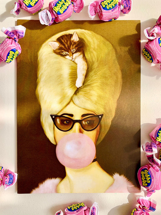 Cat Hair Day Card