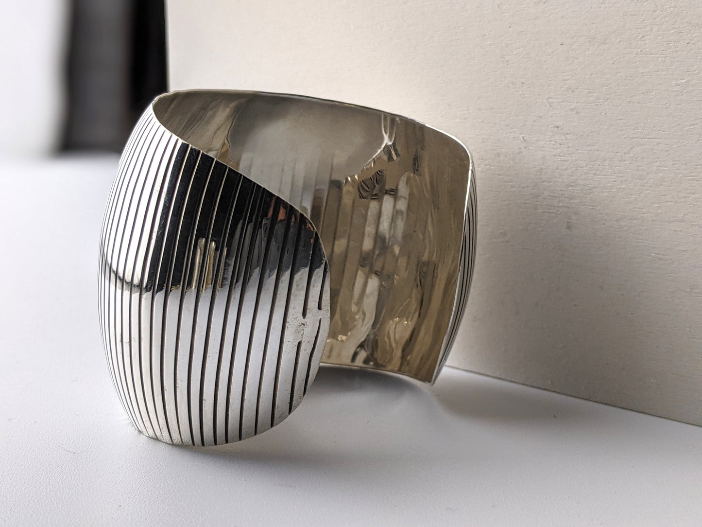 Wide Rounded Cuff