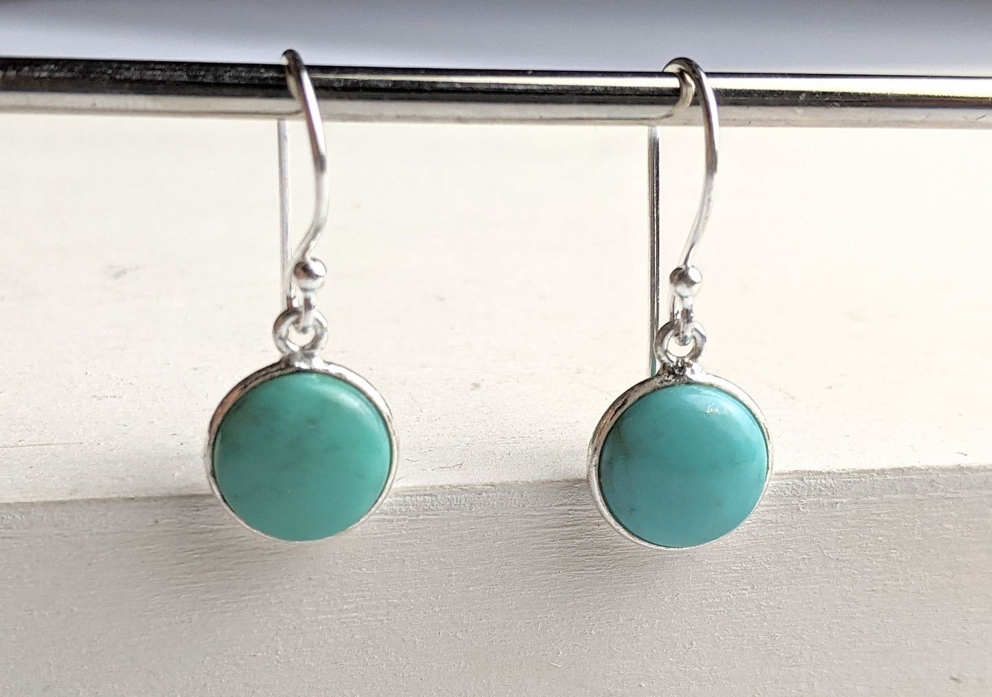 The Classic Drop Earring - Turquoise