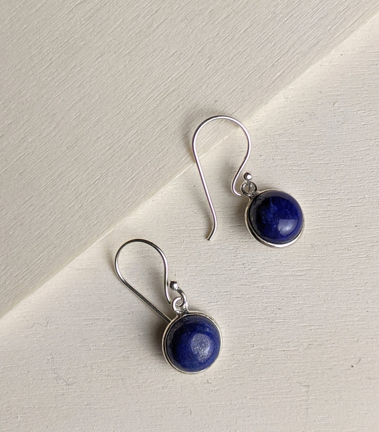 The Classic Drop Earring - Lapis Lazuli