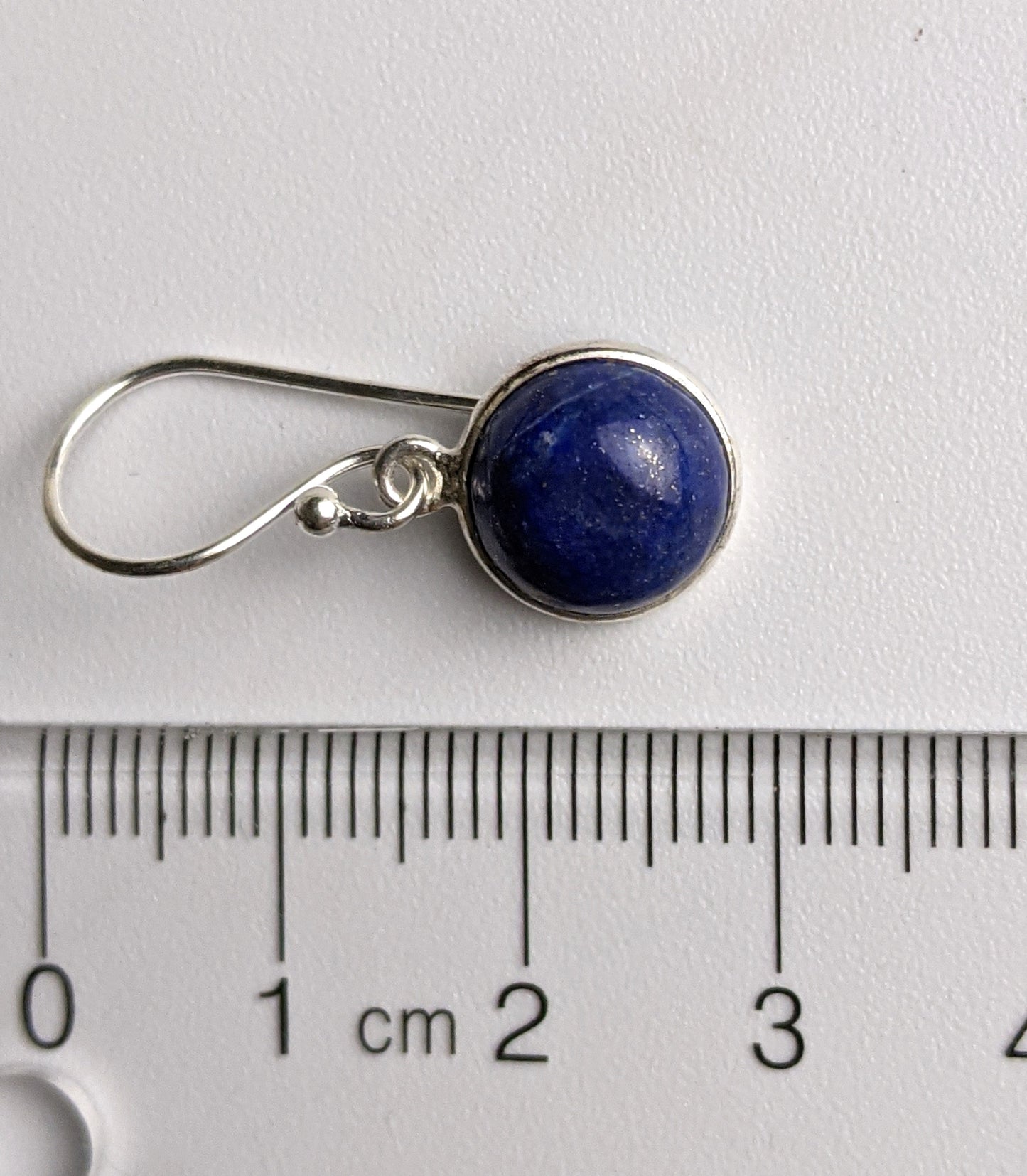 The Classic Drop Earring - Lapis Lazuli