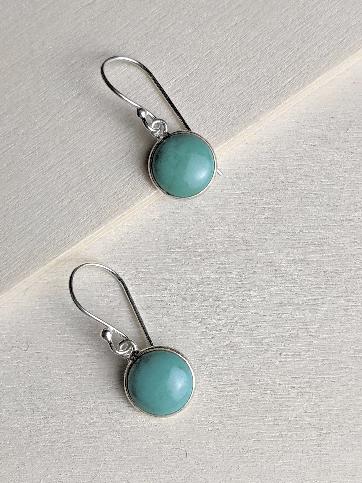 The Classic Drop Earring - Turquoise