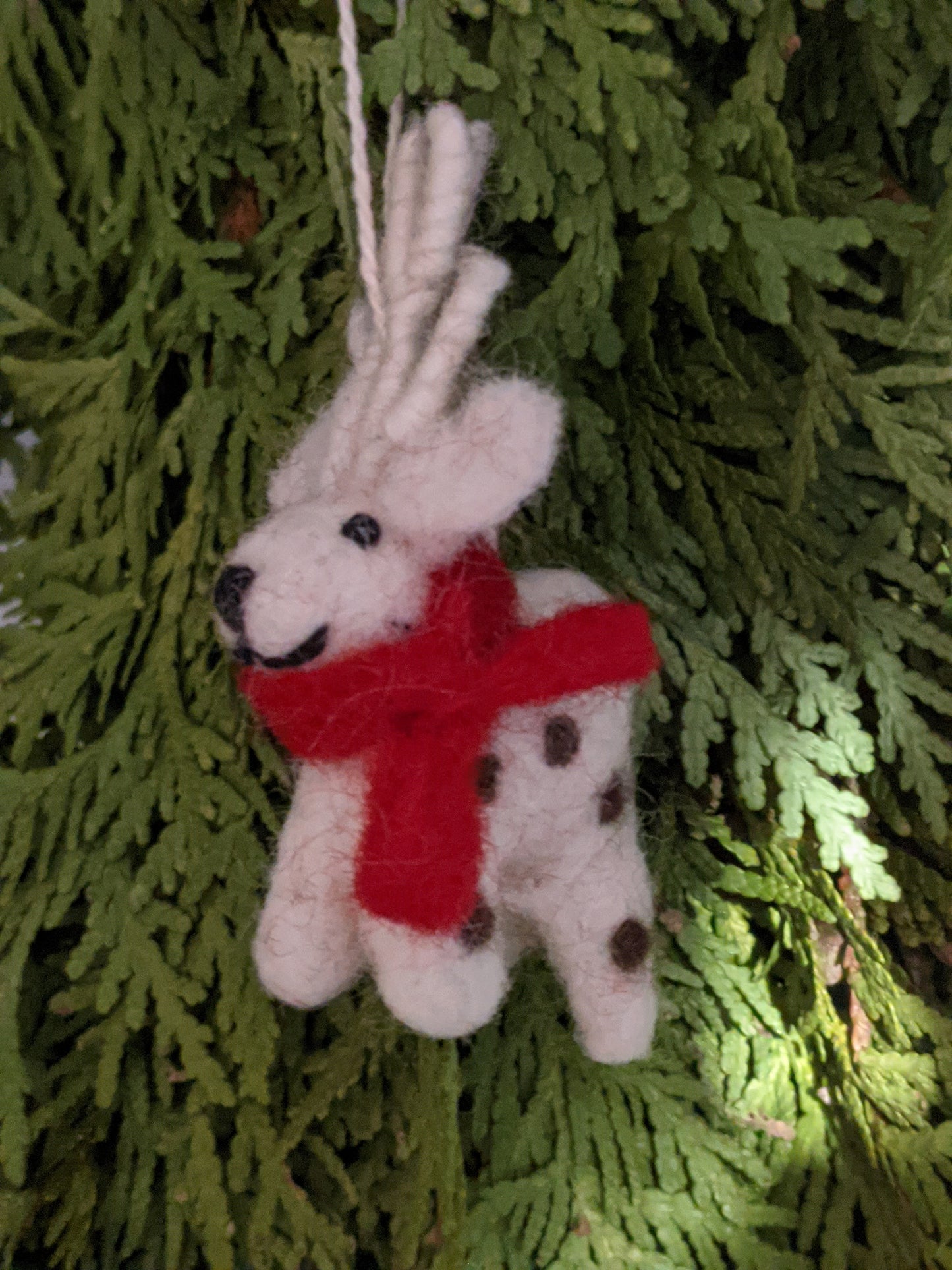 Felt Reindeer Ornament