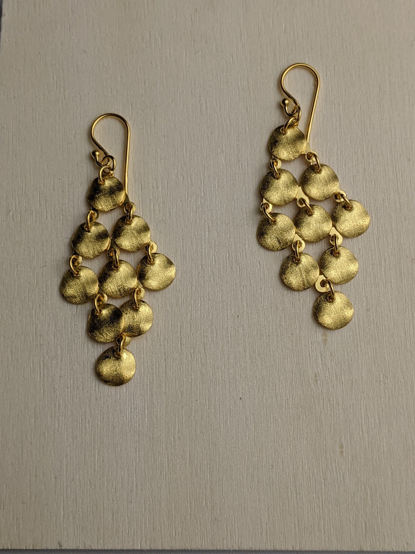 Cloud 9 earrings - Gold