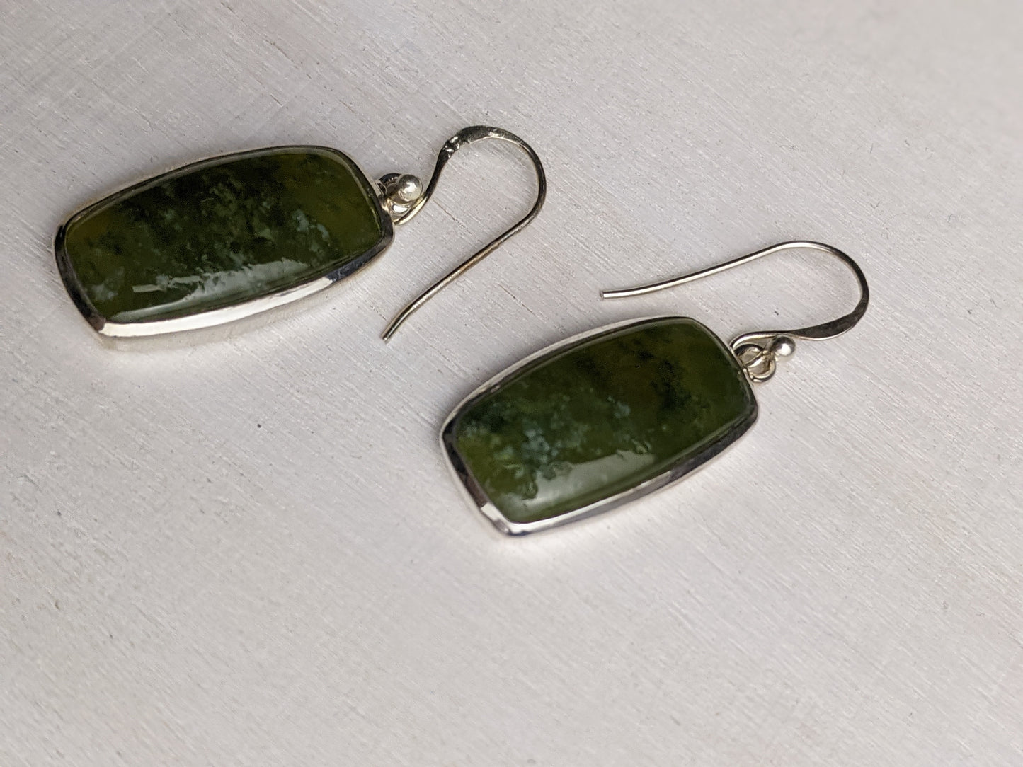 Jade Garden Earring