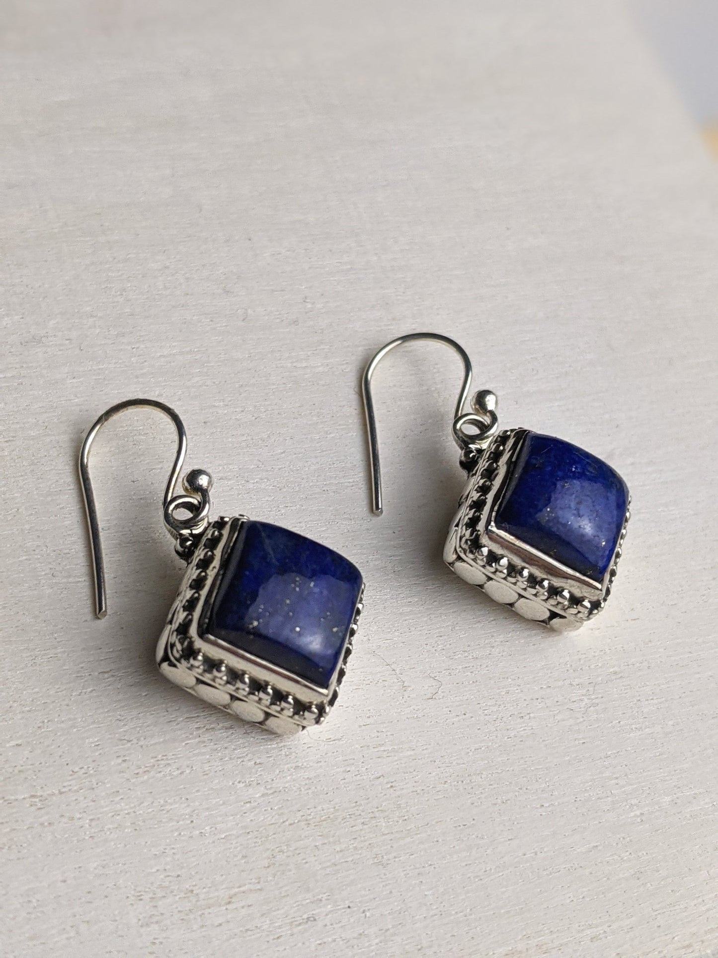 Fortress Lapis Lazuli Earring
