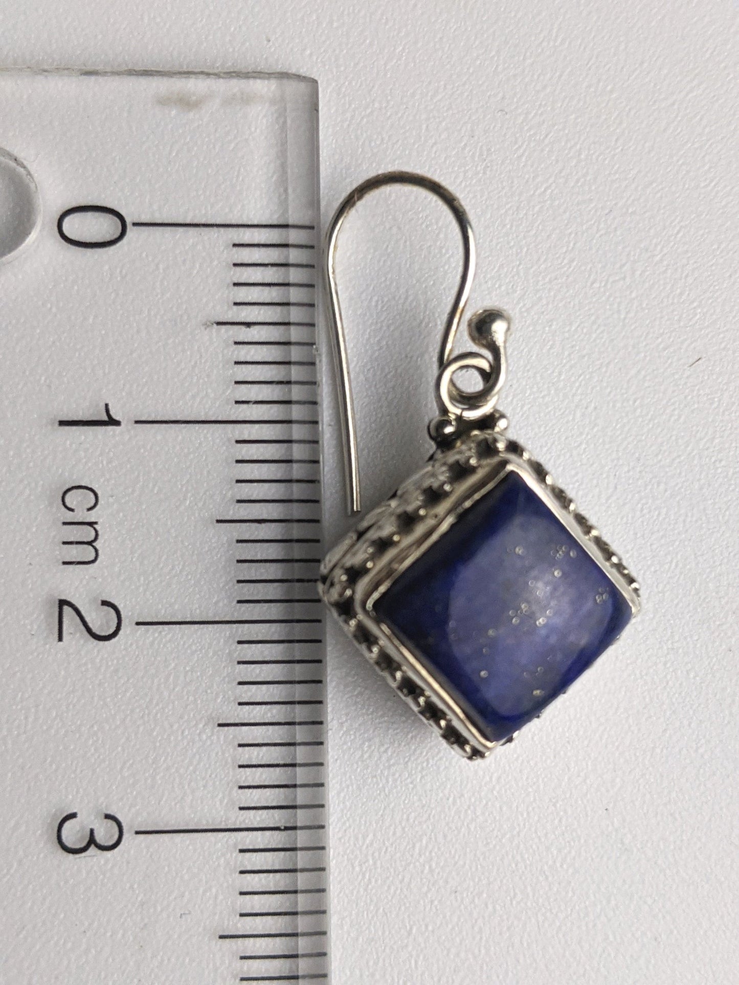 Fortress Lapis Lazuli Earring