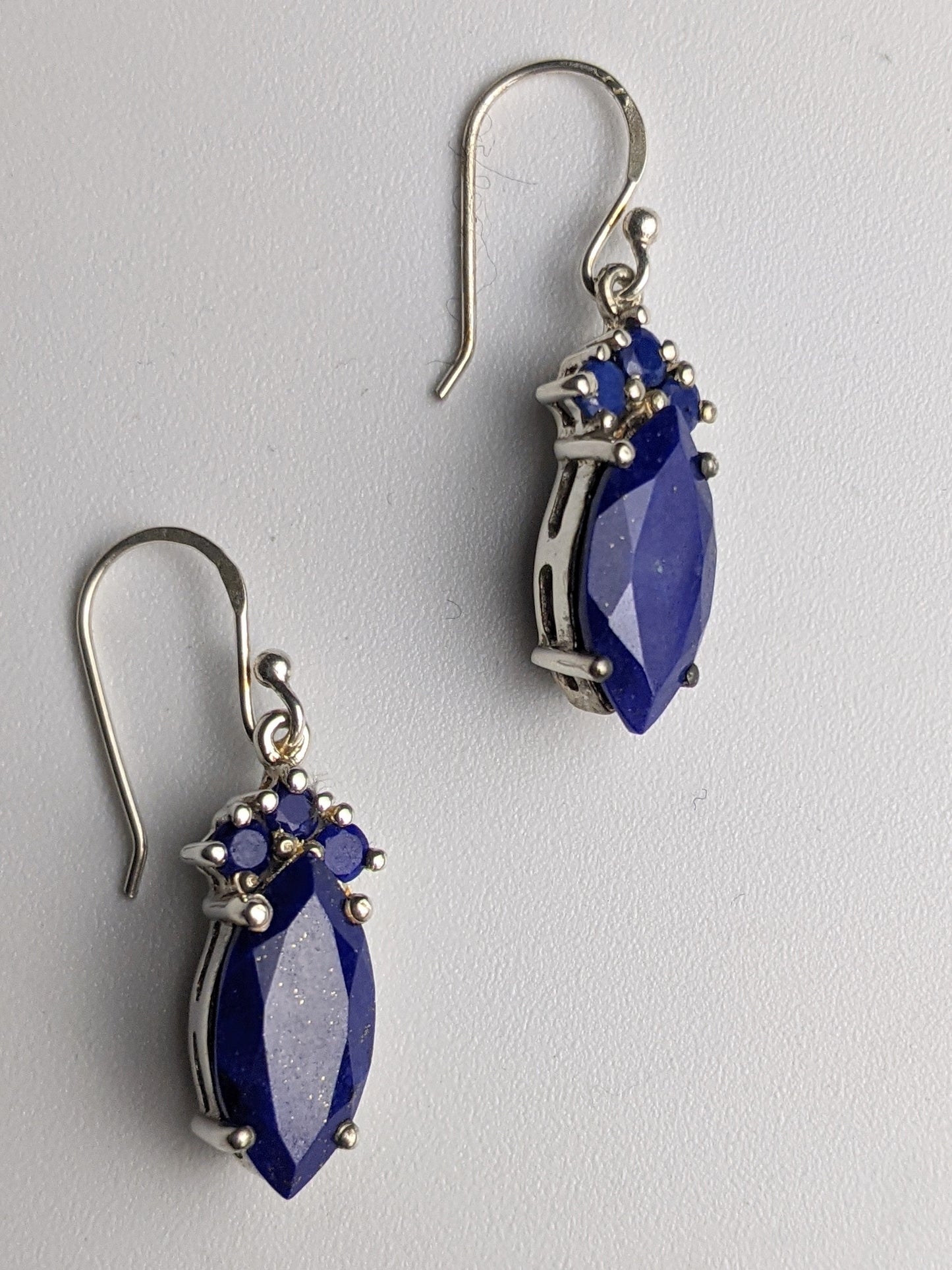 Guinevere Earring Lapis Lazuli