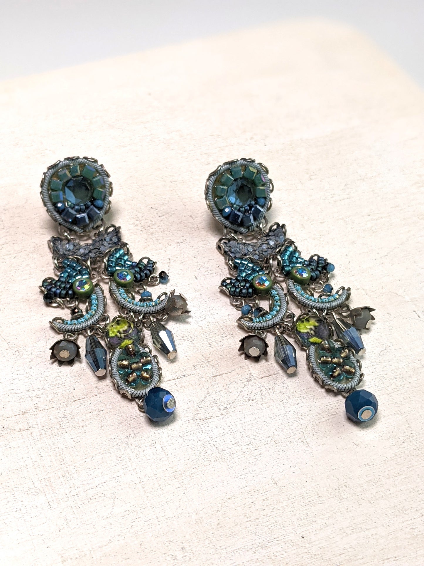 A.B Cielo Azul Earrings