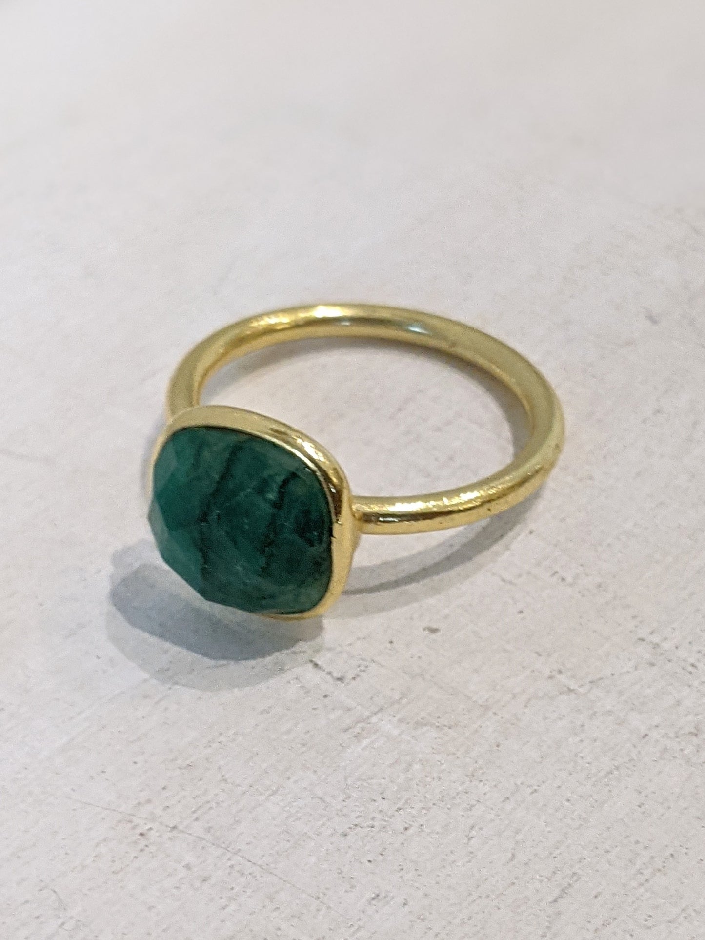 La Classica Stone Ring - Gold