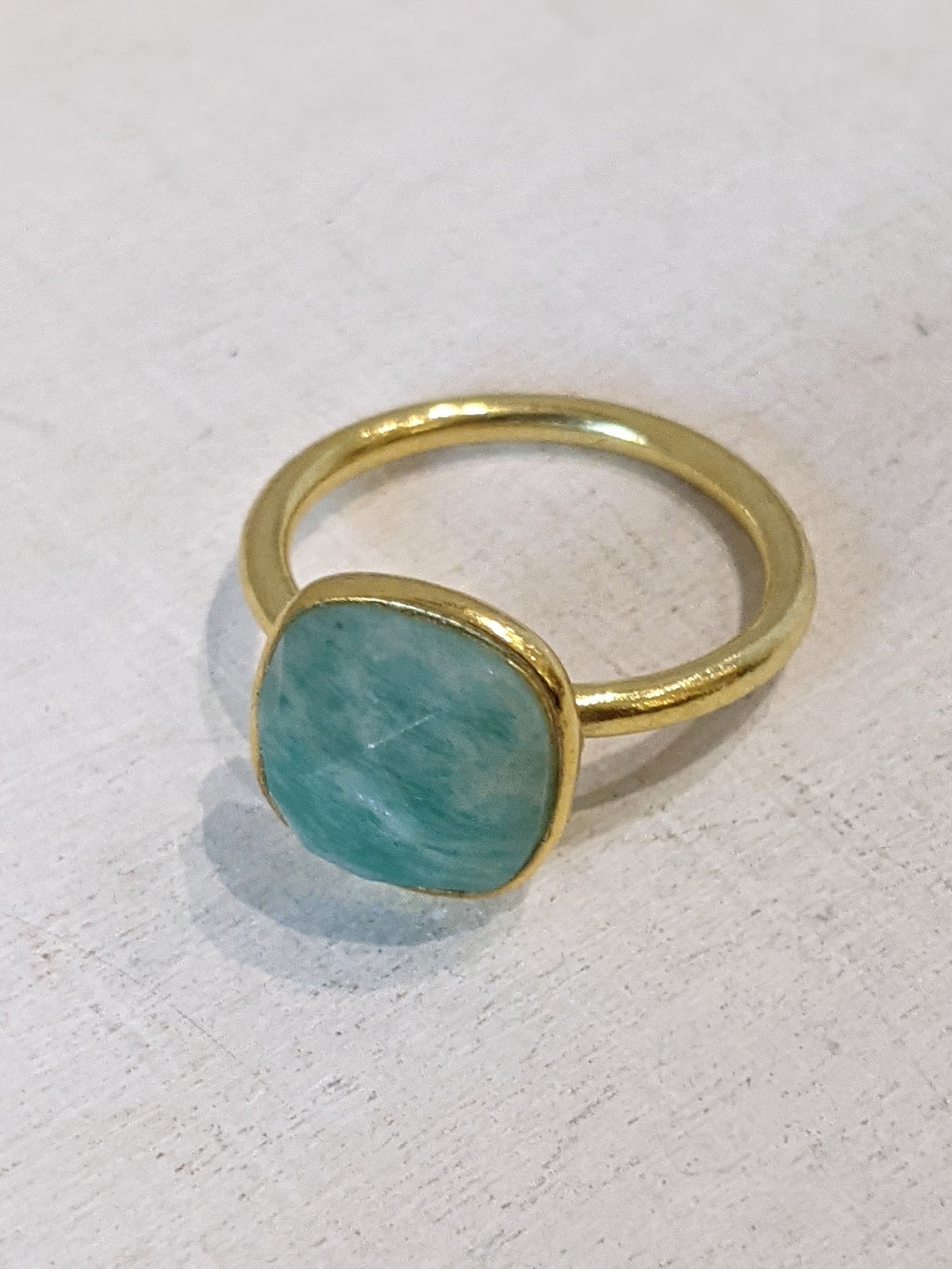 La Classica Stone Ring - Gold