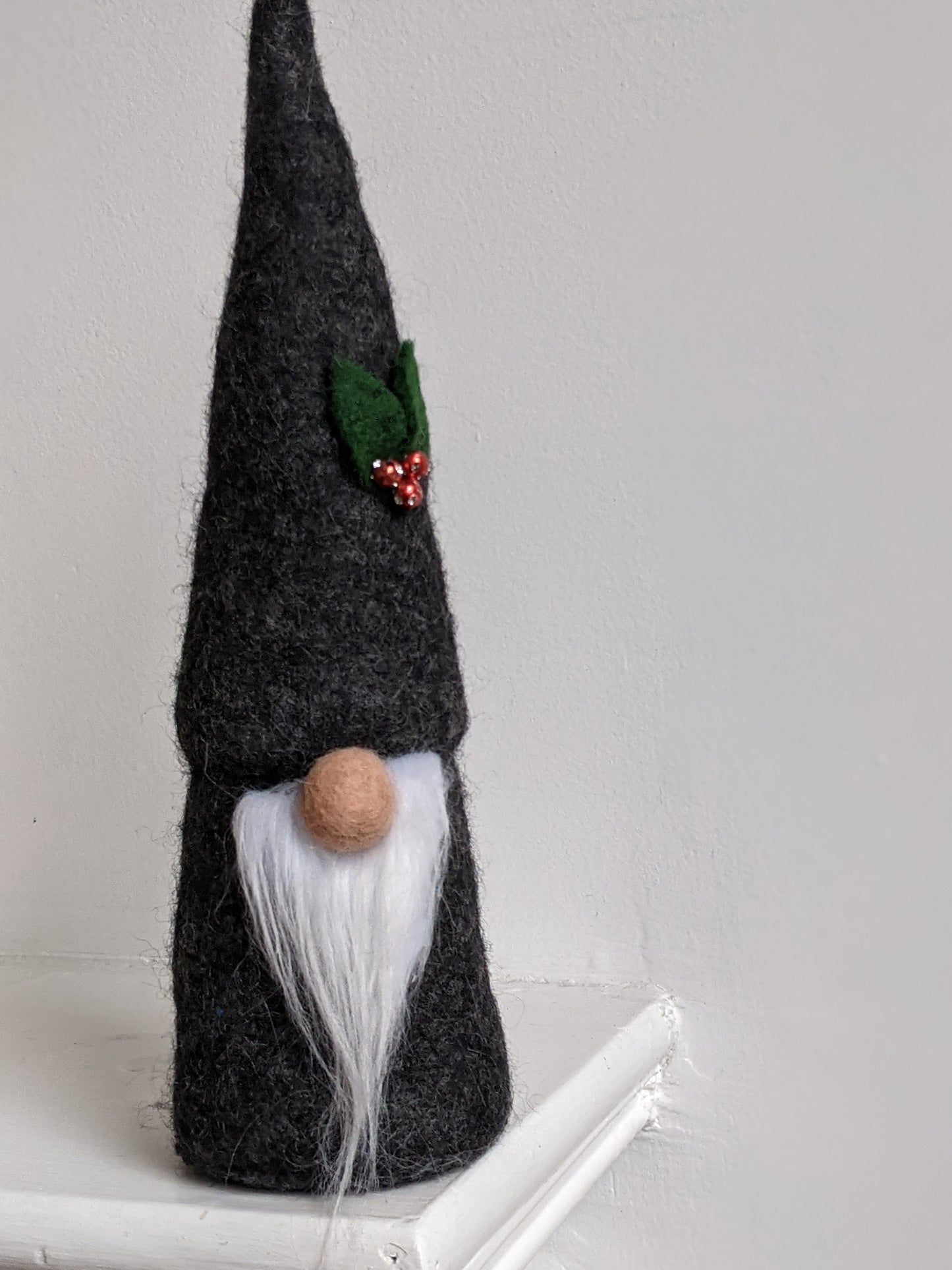 Swedish Gnome Holiday Decor - Grey